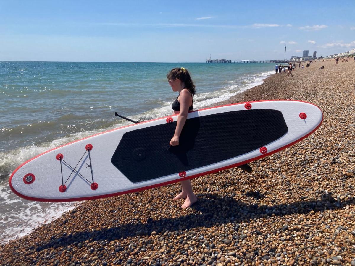 Two Top Central Beach Studios - Also Separate Spa Cabin And Watersports Hove Buitenkant foto
