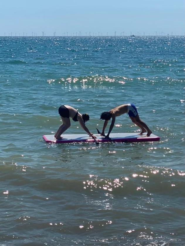 Two Top Central Beach Studios - Also Separate Spa Cabin And Watersports Hove Buitenkant foto