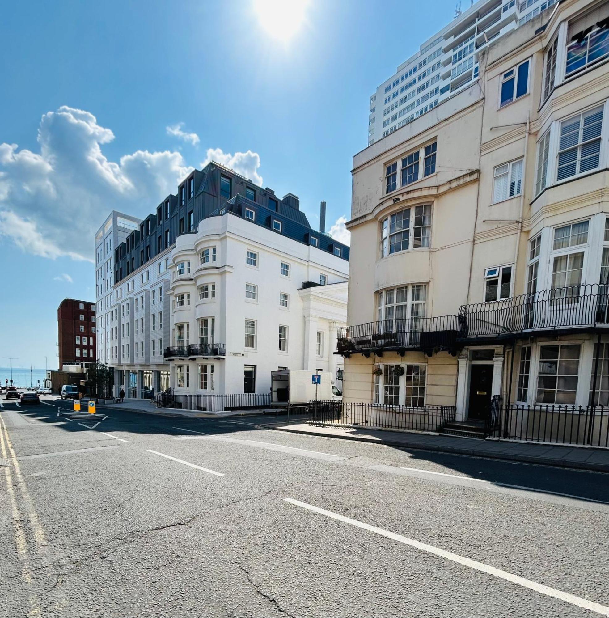 Two Top Central Beach Studios - Also Separate Spa Cabin And Watersports Hove Buitenkant foto