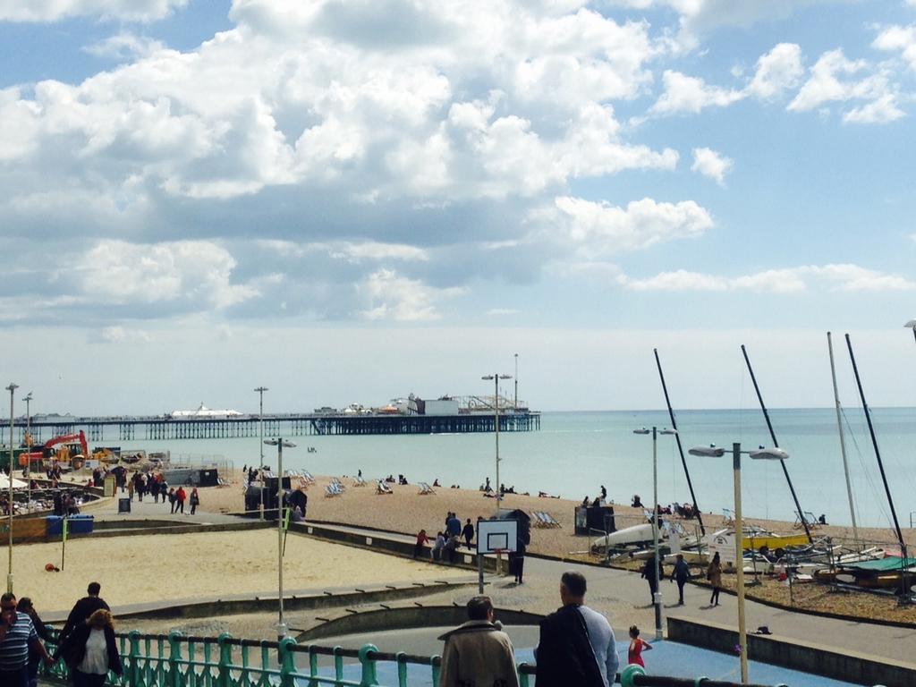 Two Top Central Beach Studios - Also Separate Spa Cabin And Watersports Hove Buitenkant foto