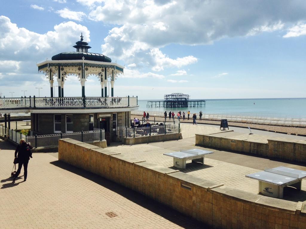 Two Top Central Beach Studios - Also Separate Spa Cabin And Watersports Hove Buitenkant foto